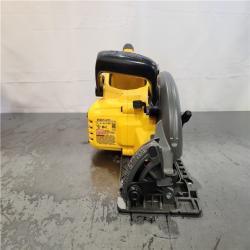 AS-IS- FLEXVOLT 60V MAX Cordless Brushless 7-1/4 in. Wormdrive Style Circular Saw (Tool Only)