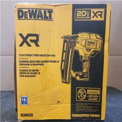 Phoenix NEW DEWALT 20V MAX XR 16-Gauge Lithium-Ion Cordless Finish Nailer (Tool Only)