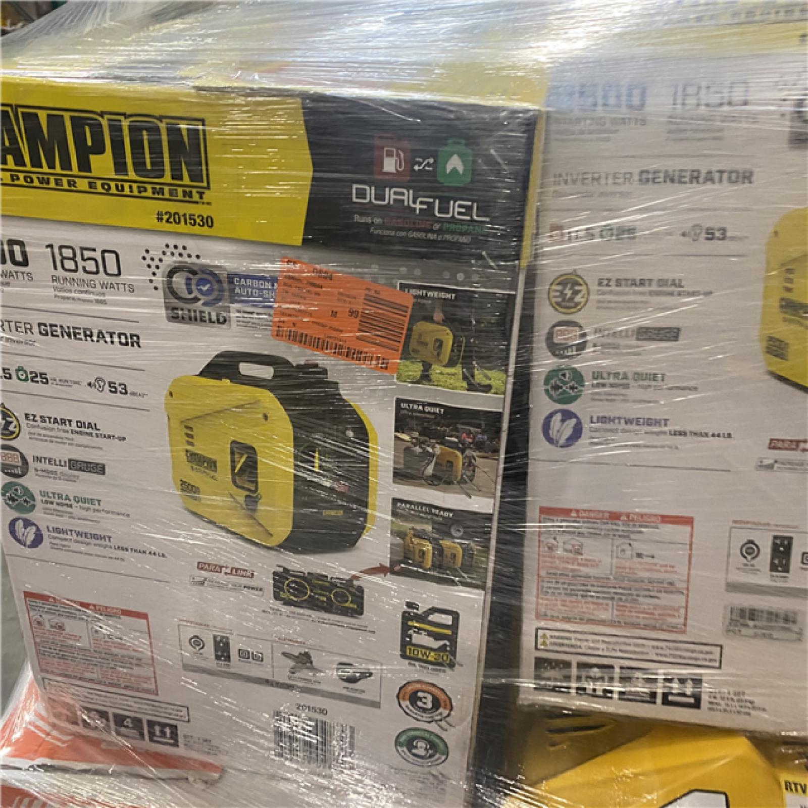 Dallas Location - As-Is Outdoor Power Equipment