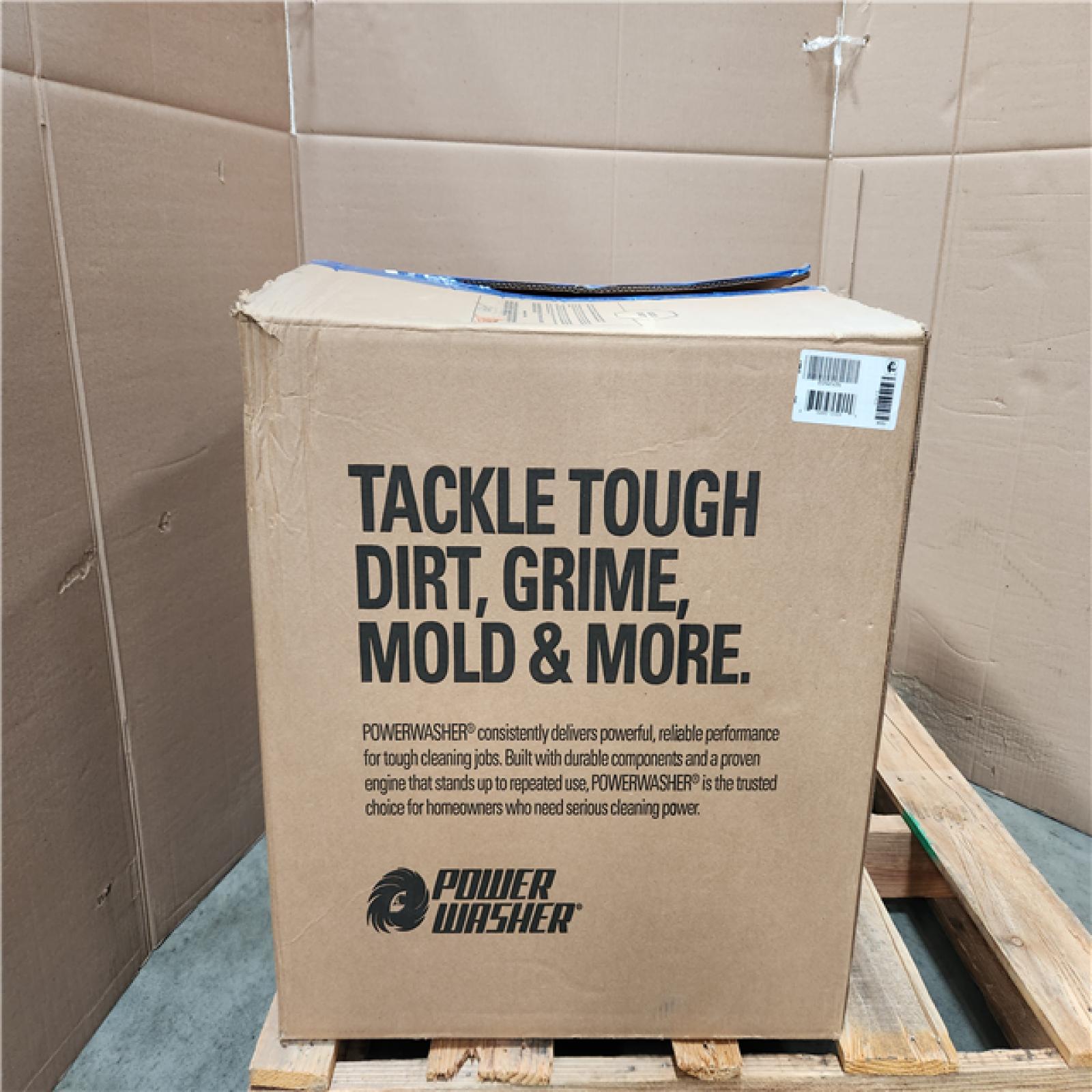 California As-Is Outdoor Power Equipment