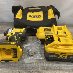 AS-IS DEWALT 20V XR Lithium-Ion Cordless Hammer Drill Kit