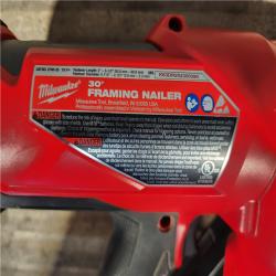 HOUSTON LOCATION - AS-IS M18 FUEL 3-1/2 in. 18-Volt 30-Degree Lithium-Ion Brushless Cordless Framing Nailer (Tool-Only)