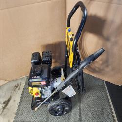 HOUSTON LOCATION - AS-IS DEWALT 3400 PSI 2.5 GPM Gas Cold Water Pressure Washer with 208cc Engine