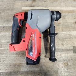 HOUSTON LOCATION - AS-IS (APPEARS LIKE NEW) M18 FUEL 18V Lithium-Ion Brushless Cordless 1 in. SDS-Plus Rotary Hammer (Tool-Only)