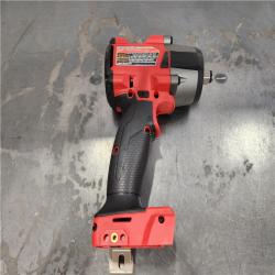 AS-IS- Milwaukee FUEL Gen-2 18V Lithium-Ion Brushless Cordless Mid Torque 1/2 in. Impact Wrench w/Friction Ring (Tool-Only)
