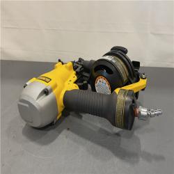 AS-IS - DeWalt 1-3/4 in. 15 Degree Pneumatic Coil Roofing Nailer