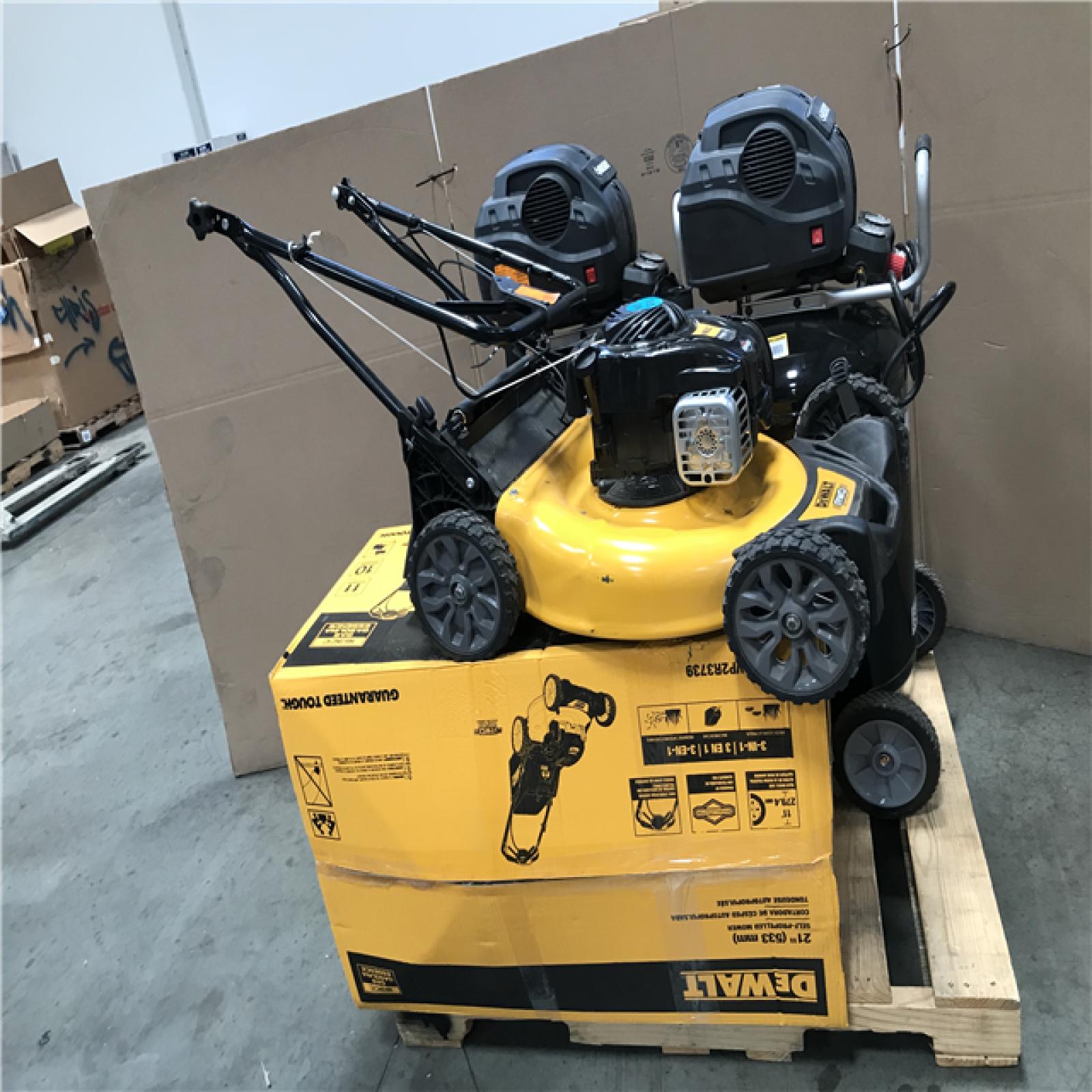 CALIFORNIA AS-IS OUTDOOR POWER EQUIPMENT