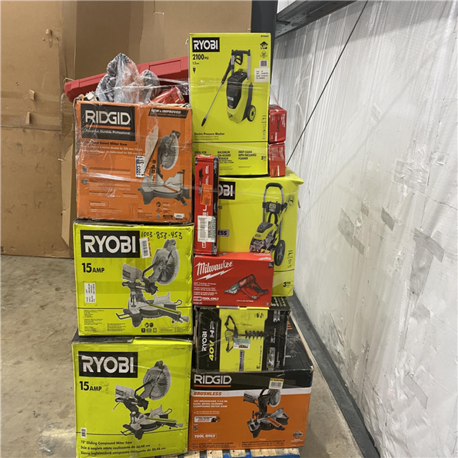 Houston Location - AS-IS Tool Pallet