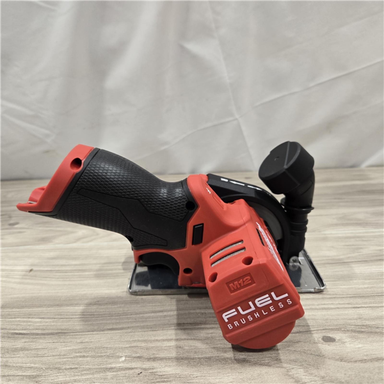 AS-IS Milwaukee M12 FUEL 12V Cordless 3 in. Cut Off Saw (Tool-Only)