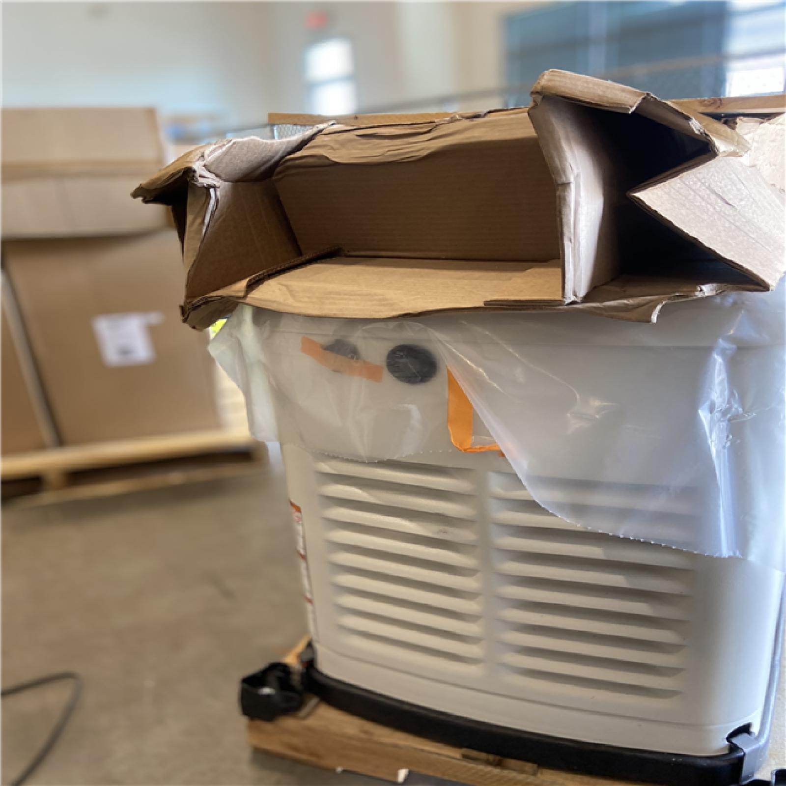 DALLAS LOCATION - Generac 14 000 Watt - Dual Fuel Air- Cooled Whole House Home Standby Generator