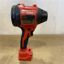 AS-IS Milwaukee 18V Lithium-Ion 570 MPH Brushless Cordless Precision Blower (Tool-Only)