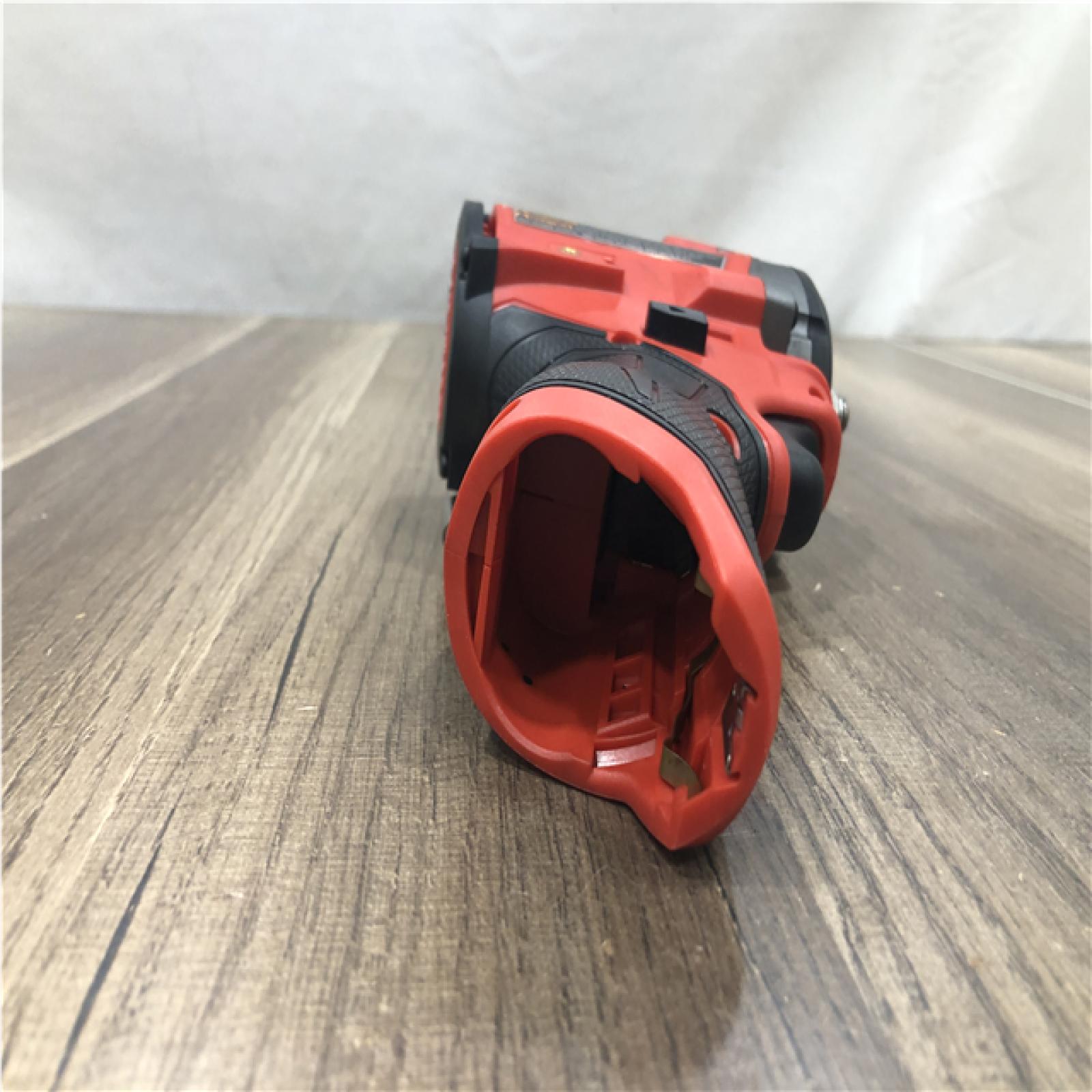 AS-IS Milwaukee FUEL 12V Li-Ion Brushless Cordless Stubby 3/8 in. Impact Wrench Kit
