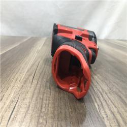 AS-IS Milwaukee FUEL 12V Li-Ion Brushless Cordless Stubby 3/8 in. Impact Wrench Kit