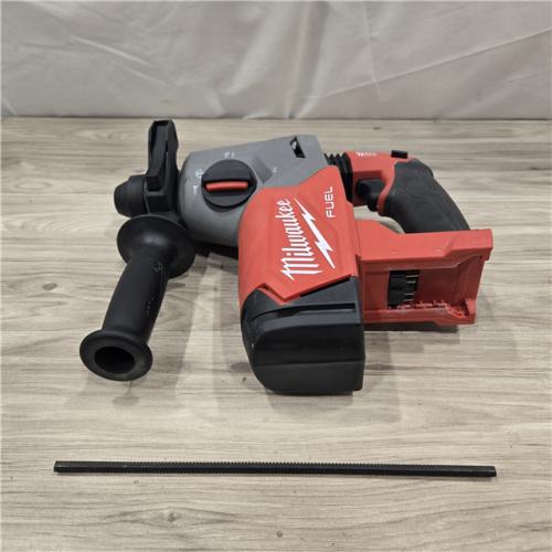 AS-IS Milwaukee M18 FUEL 18V Cordless 1 in. SDS-Plus Rotary Hammer (Tool-Only)
