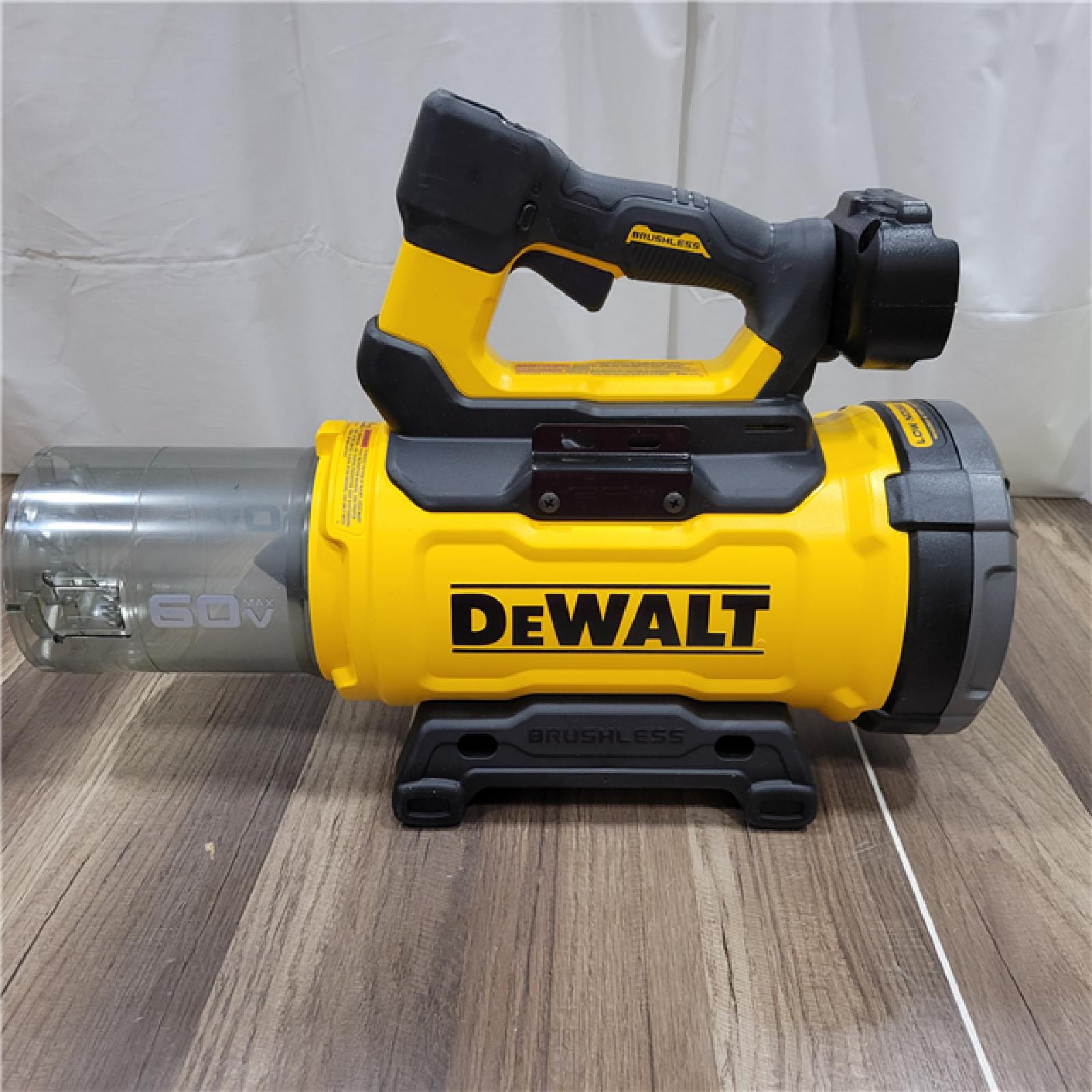 AS-IS DEWALT FLEXVOLT 60V MAX 160 MPH 760 CFM Brushless Cordless  and Charger