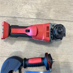 AS-IS Milwaukee FUEL 18V Lithium-Ion Brushless Cordless 4-1/2 in./5 in. Grinder with Variable Speed & Paddle Switch (Tool-Only)