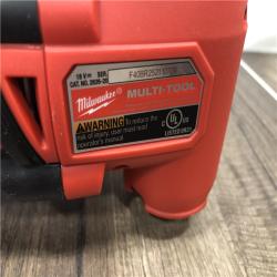 AS-IS Milwaukee 18V Lithium-Ion Cordless Oscillating Multi-Tool Kit