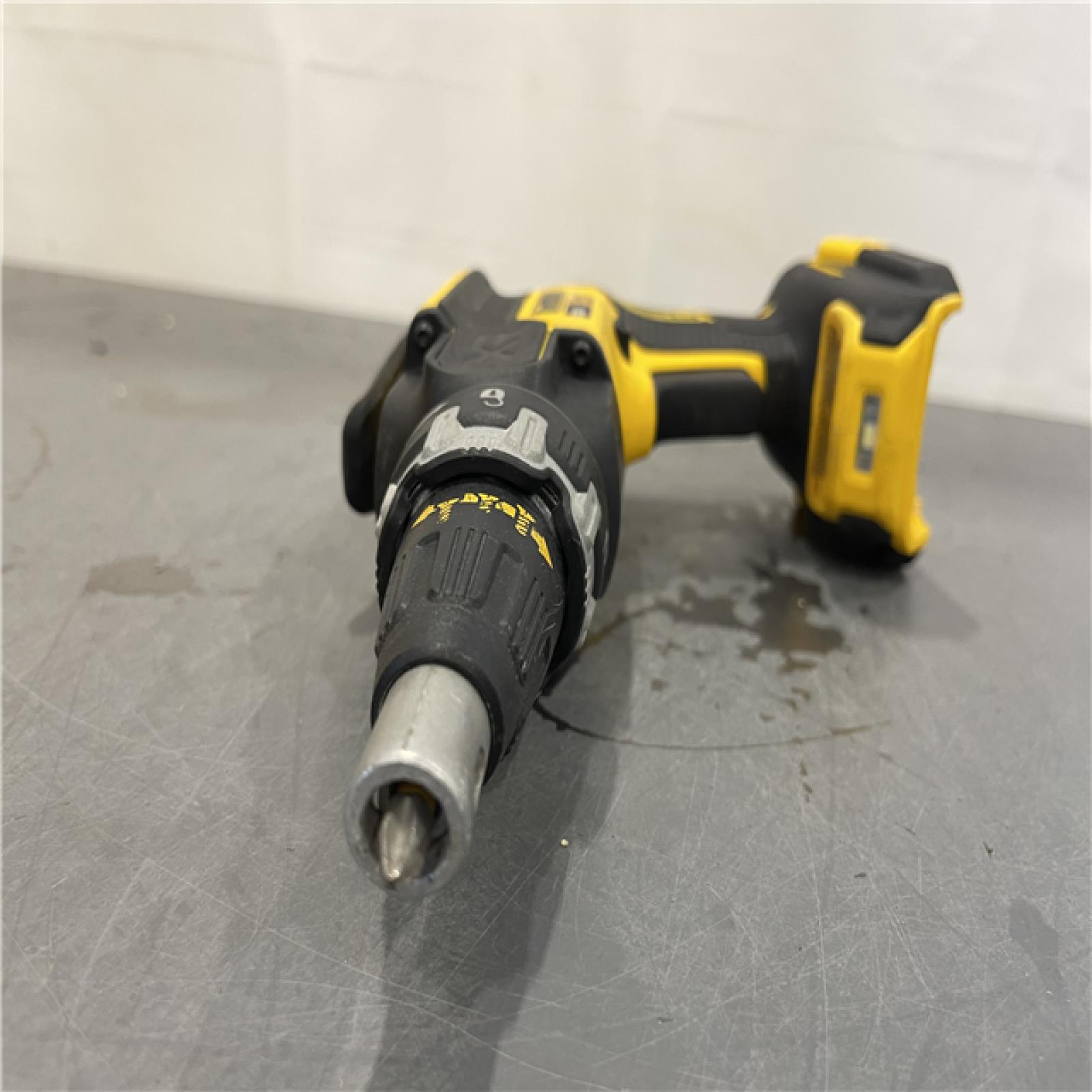 AS-IS - DeWalt 20V MAX XR Brushless Cordless Drywall Screw Gun