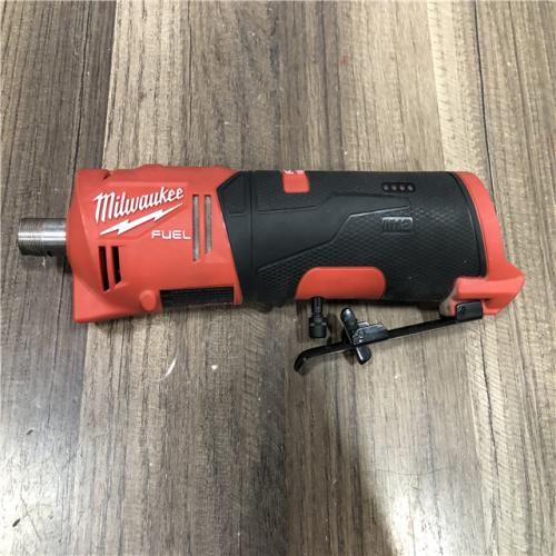 AS-IS Milwaukee FUEL 12V Lithium-Ion Brushless Cordless 1/4 in. Straight Die Grinder (Tool-Only)