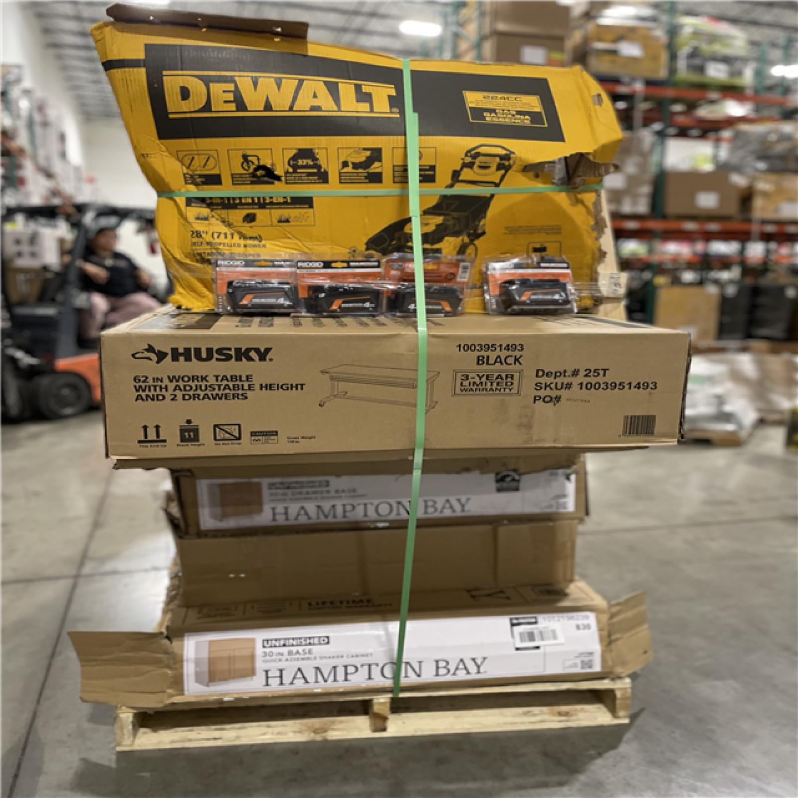 DALLAS LOCATION - AS-IS HOME IMPROVEMENT PALLET
