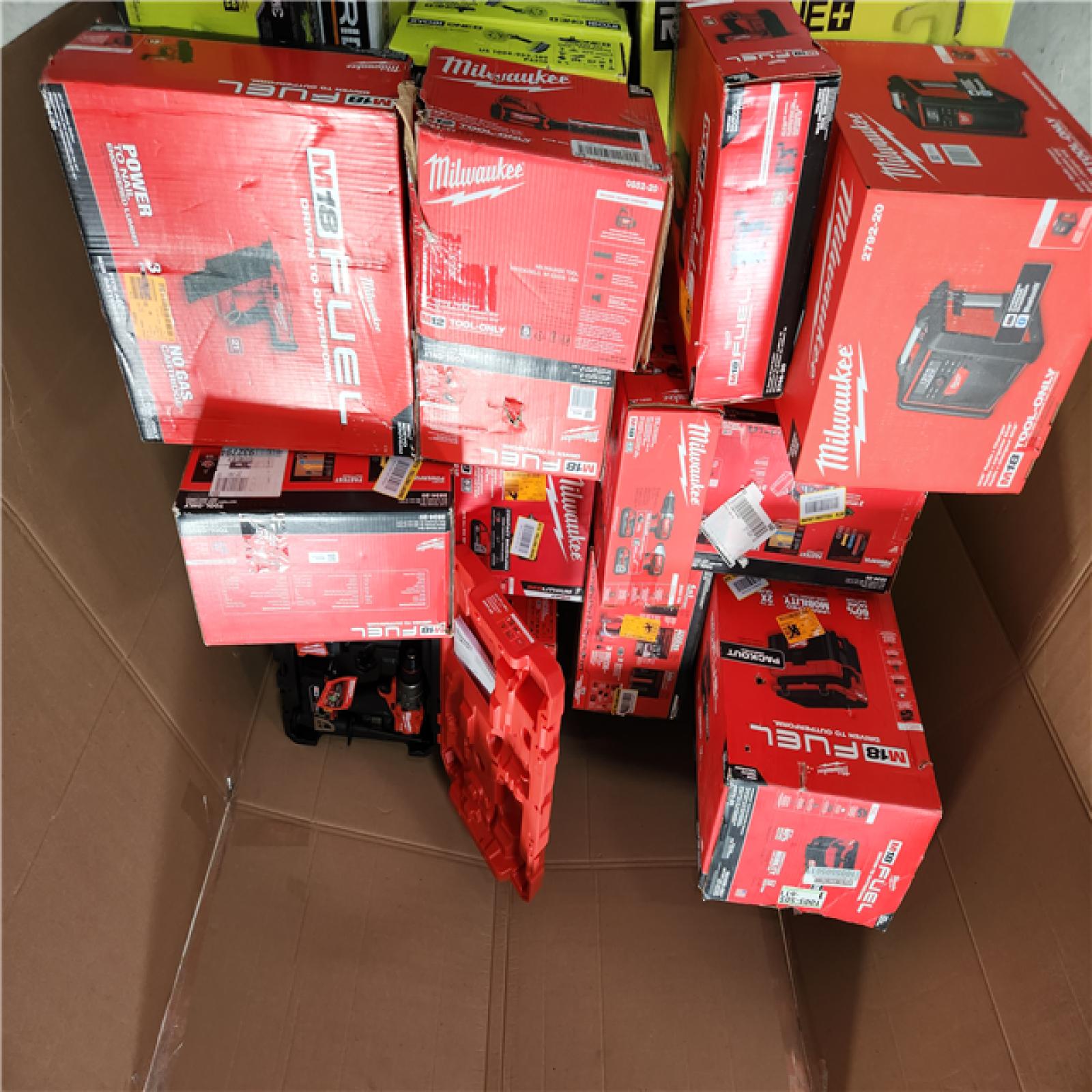CALIFONIA  AS-IS TOOL PALLET