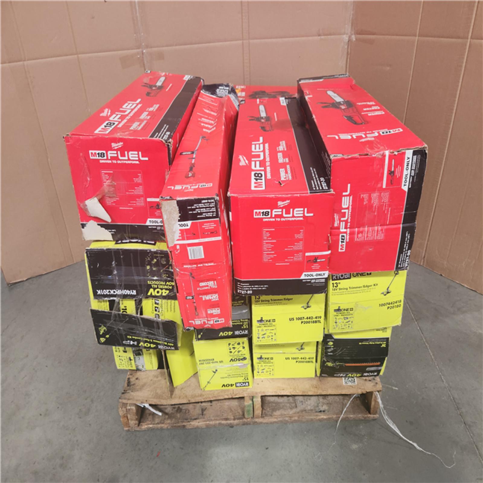 CALIFORNIA AS-IS TOOLS PALLET
