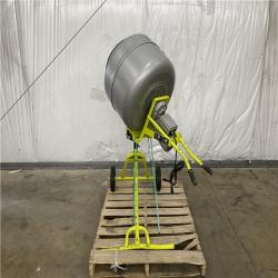 Houston Location - AS-IS Ryobi 5 cu.ft. Concrete Mixer