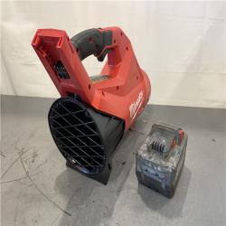 AS-IS - Milwaukee M18 FUEL 120 MPH 500 CFM 18V Brushless Cordless Battery Powered Leaf Blower Kit