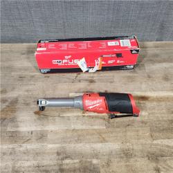 HOUSTON LOCATION - AS-IS Milwaukee 2569-20 12V Cordless 3/8 Extended Reach High Speed Ratchet (Tool Only)