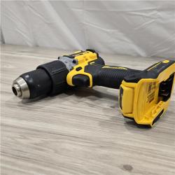 LIKE NEW! - DEWALT 20-Volt Compact Cordless 1/2 in. Hammer Drill (Tool-Only)