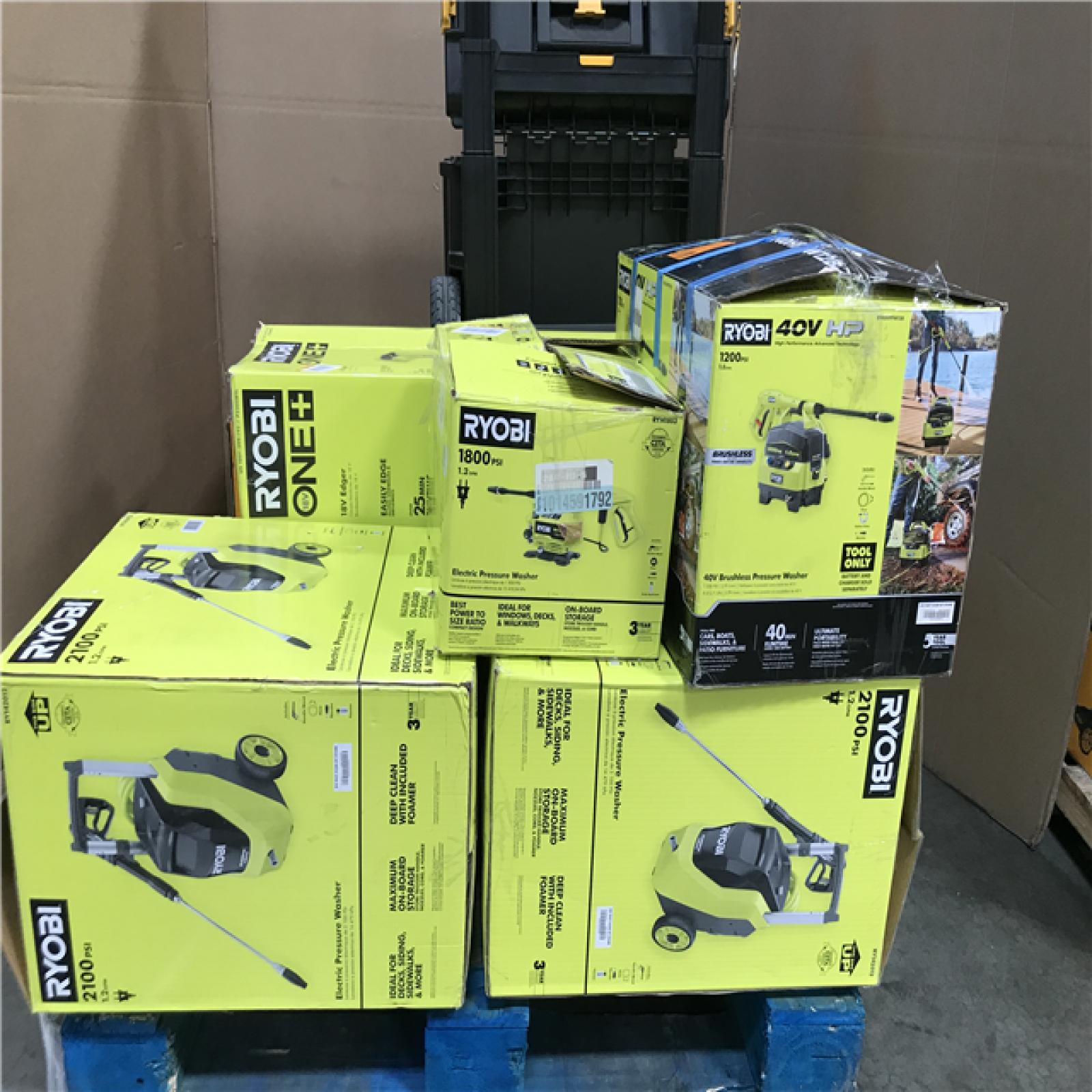 CALIFORNIA AS IS TOOL PALLET