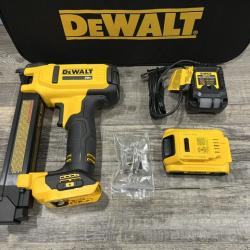 AS-IS DEWALT 20V MAX Lithium-Ion Cordless Cable Stapler Kit