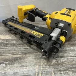 AS-IS DEWALT 20V MAX XR Lithium-Ion Electric Cordless Brushless 2-Speed 21° Plastic Collated Framing Nailer (Tool Only)