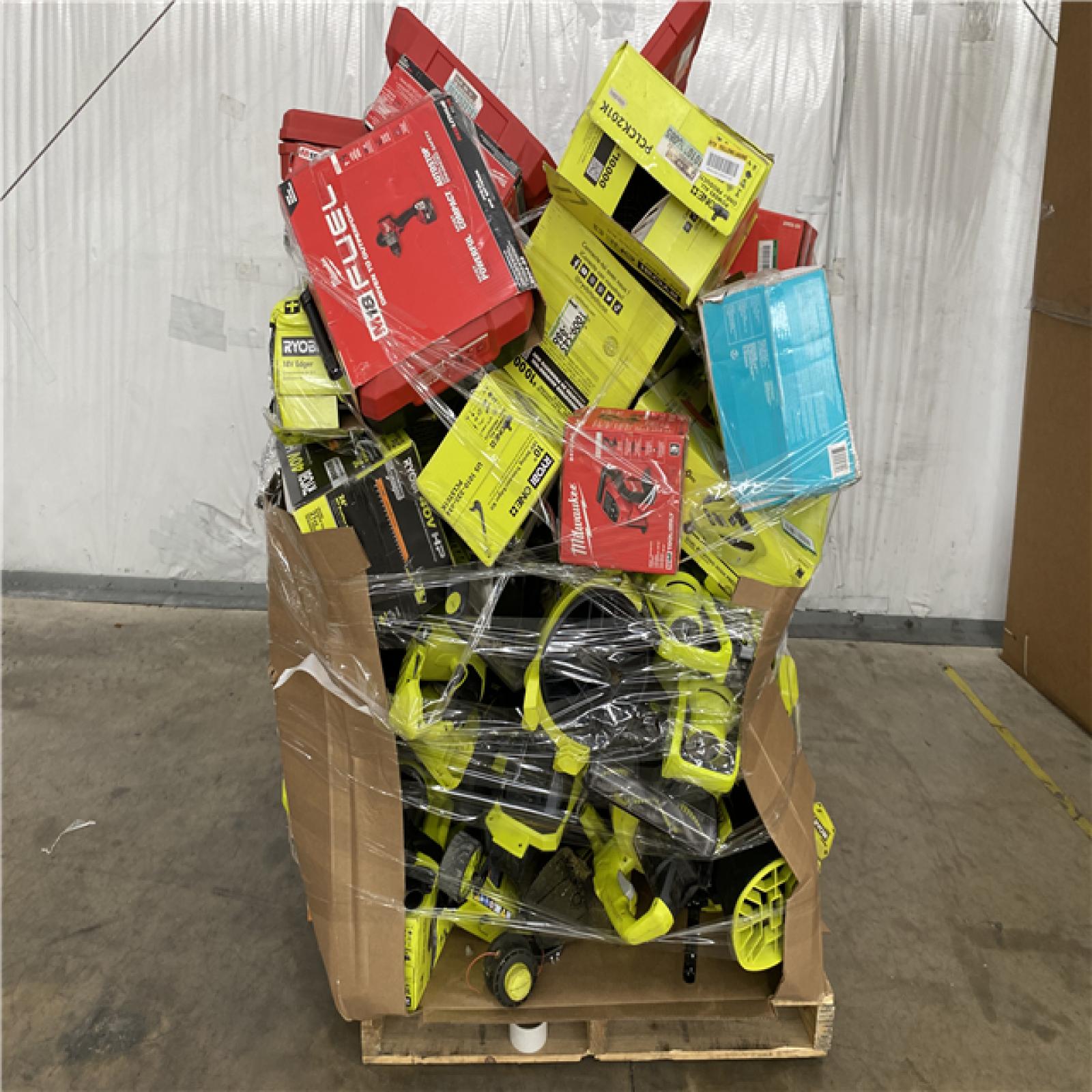 Houston Location AS IS - Tool Pallet