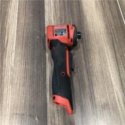 AS-IS Milwaukee FUEL 12V Lithium-Ion Brushless Cordless 1/4 in. Right Angle Die Grinder (Tool-Only)