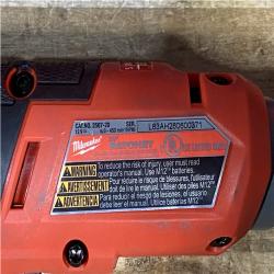 Houston Location AS-IS Milwaukee FUEL 12-Volt Lithium-Ion Brushless Cordless High Speed 3/8 in. Ratchet (Tool-Only)