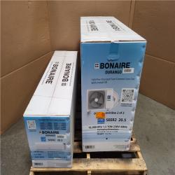 CALIFORNIA AS-IS NEW BONAIRE DUCTLESS MINI SPLIT HEATING AND COOLING UNIT