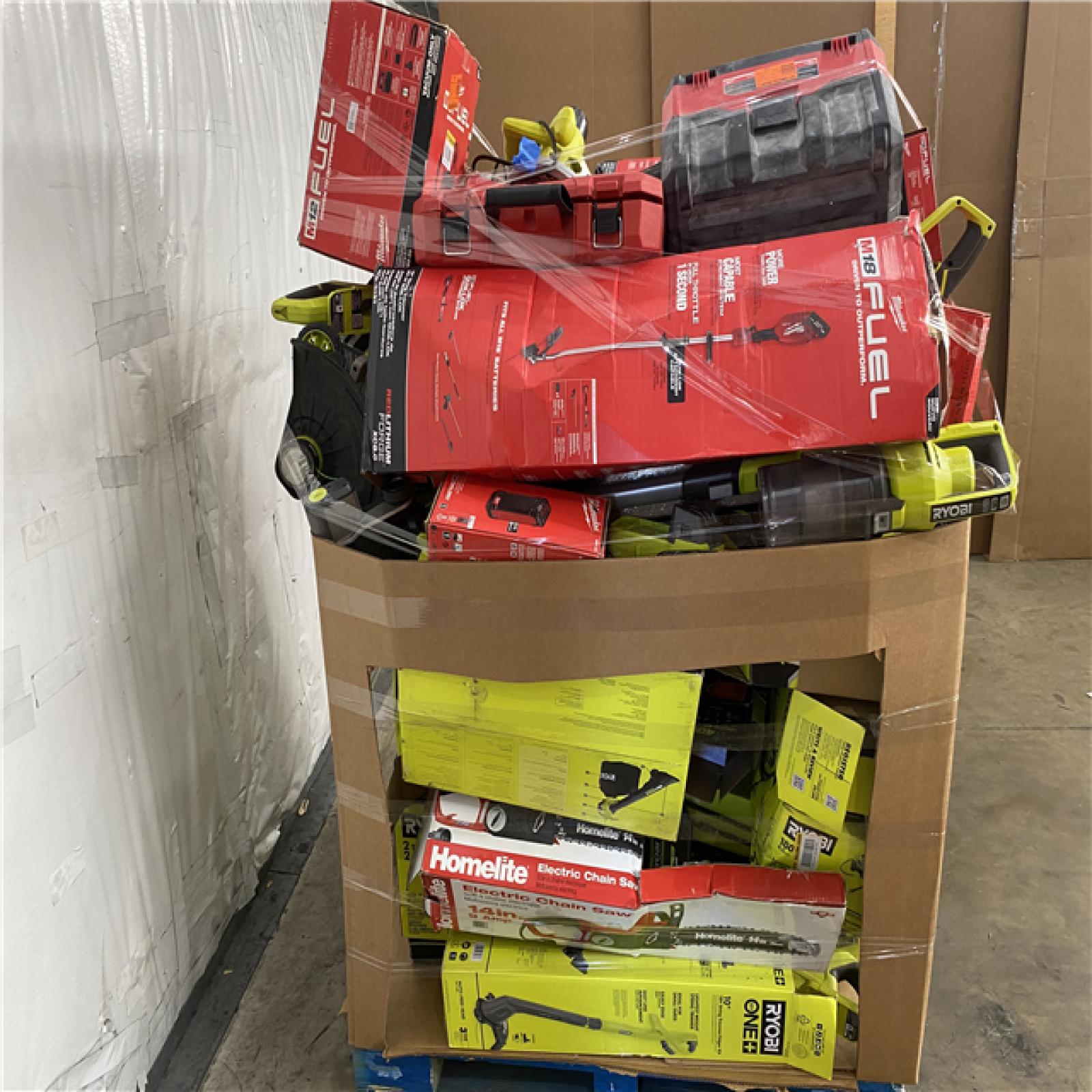 Houston Location AS IS - Tool Pallet
