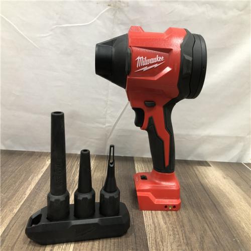 AS-IS Milwaukee 18V Lithium-Ion 570 MPH Brushless Cordless Precision Blower with Variable Speed Trigger and Trigger Lock