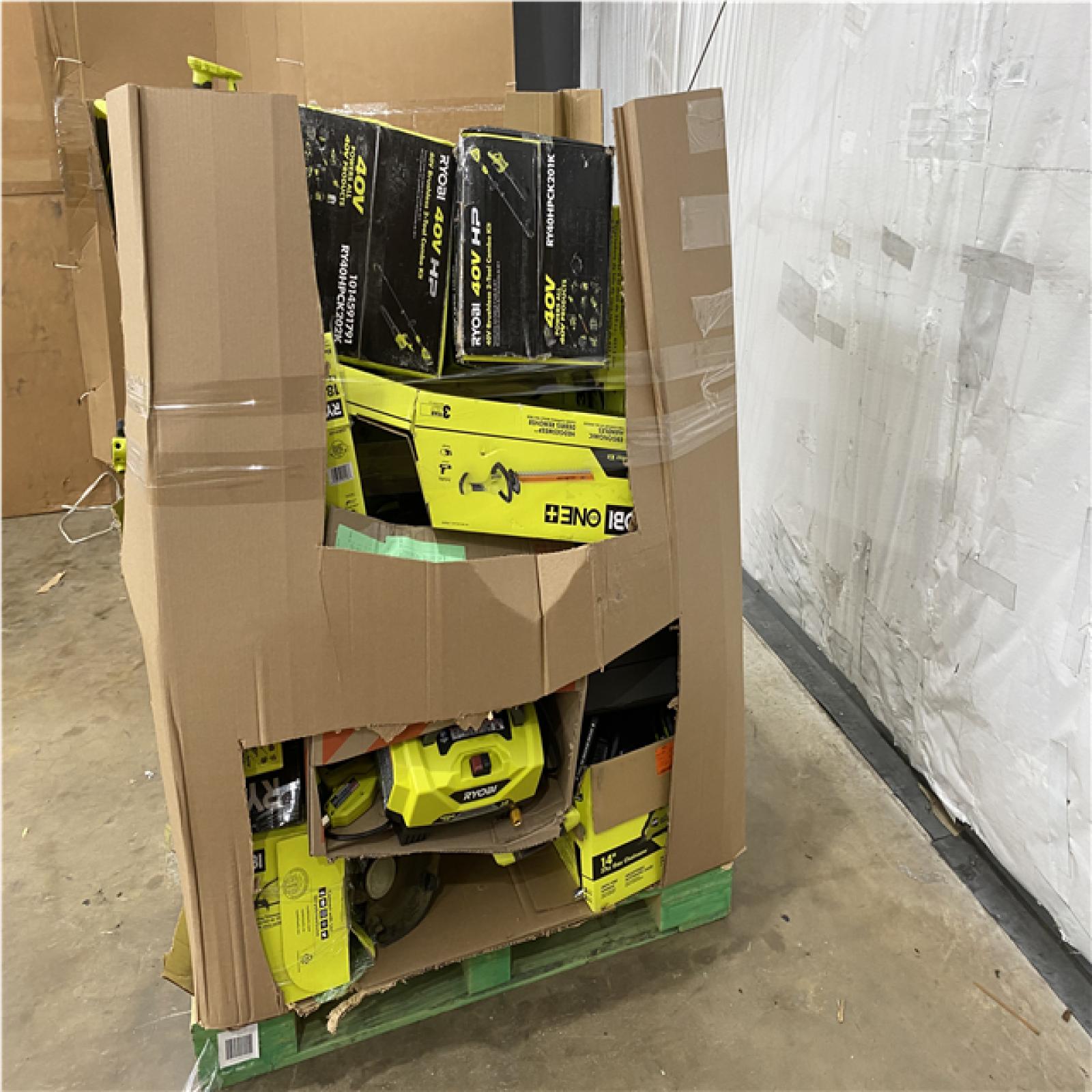 Houston Location - AS-IS Tool Pallet