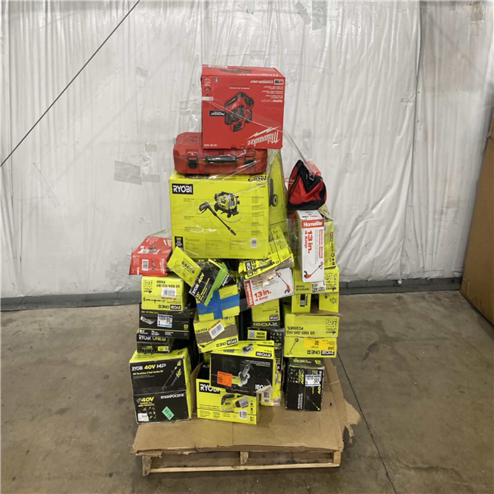 Houston Location AS IS - Tool Pallet