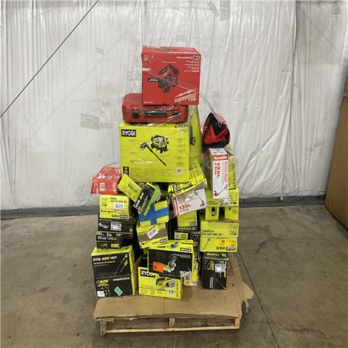 Houston Location AS IS - Tool Pallet