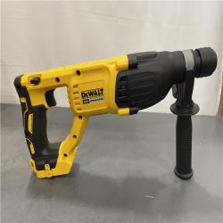 AS-IS - DeWalt 20V MAX Cordless Brushless 1 in. SDS Plus D-Handle Concrete and Masonry Rotary Hammer