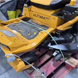 California AS-IS OUTDOOR POWER EQUIPMENT