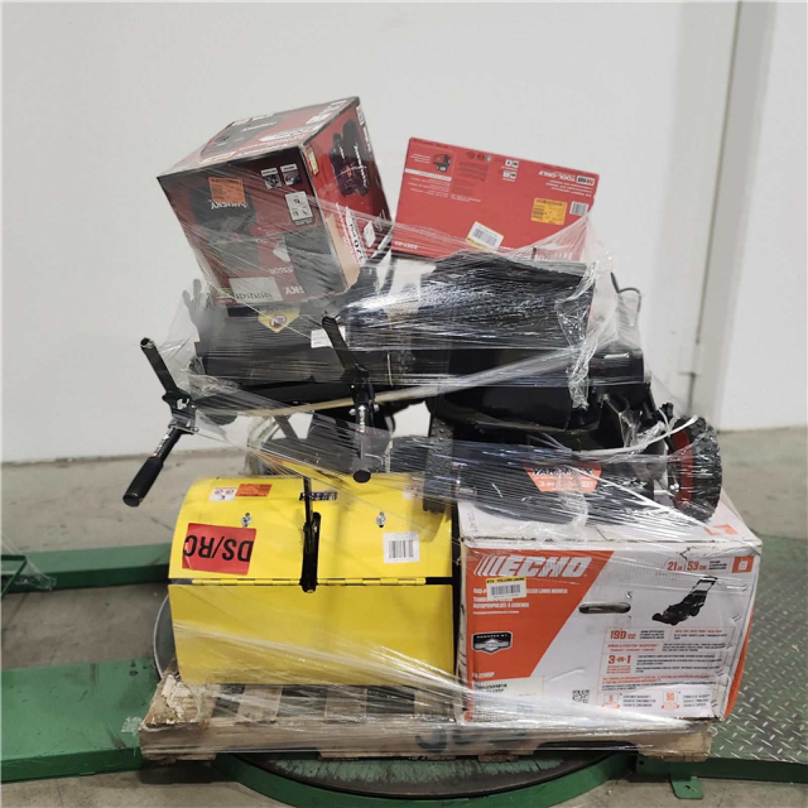 Dallas Location - As-Is Outdoor Power Equipment