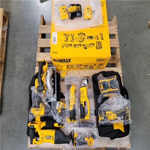 CALIFORNIA AS-IS DEWALT 9 TOOL COMBO KIT