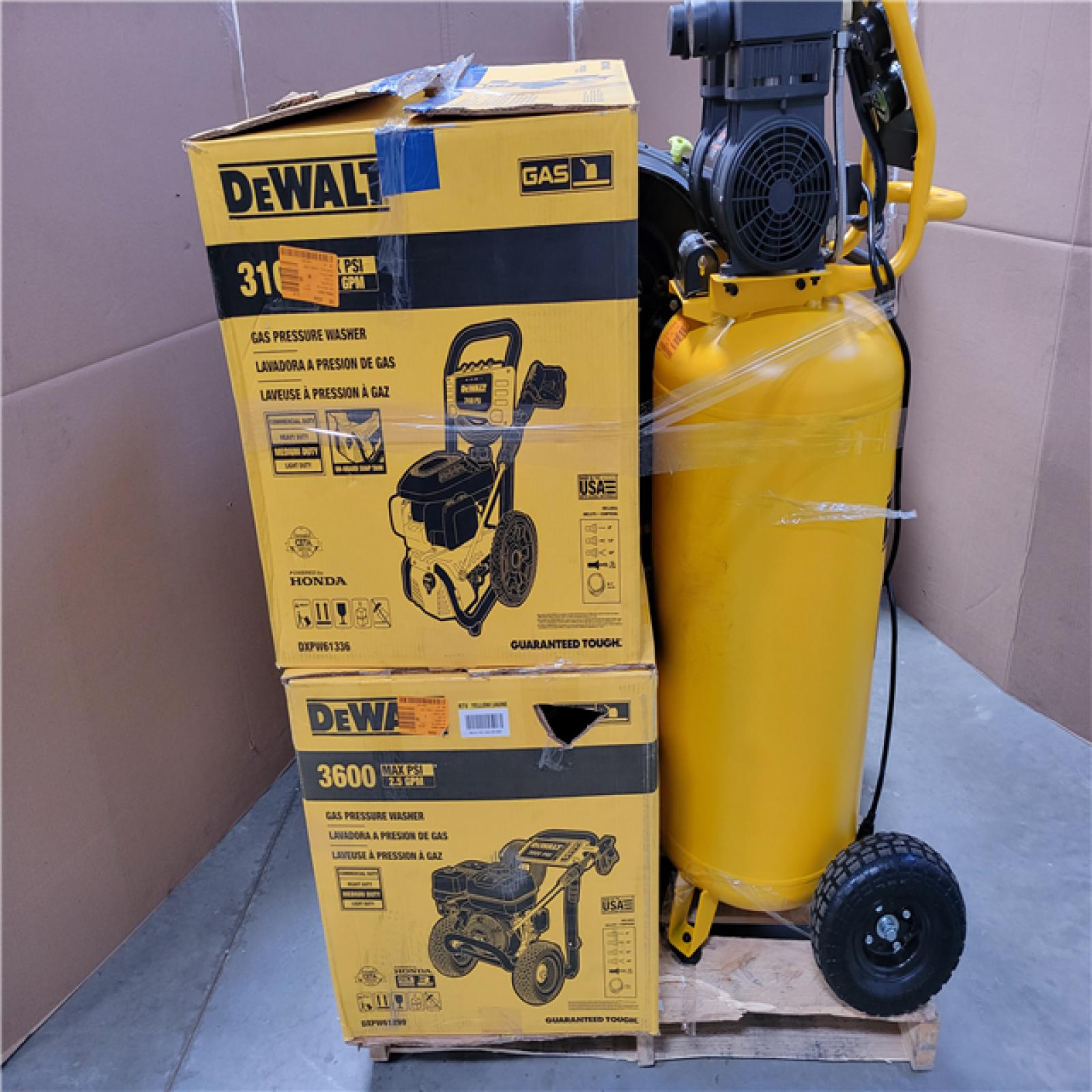 CALIFORNIA AS-IS OUTDOOR POWER EQUIPMENT