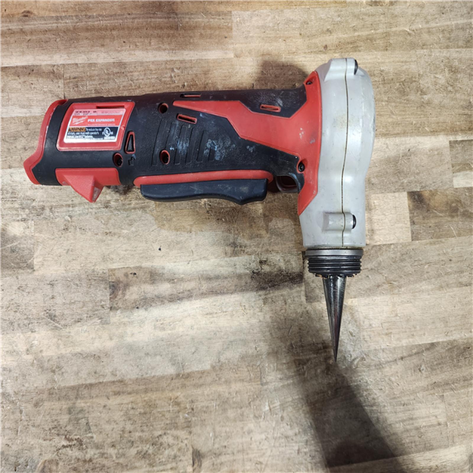 HOUSTON LOCATION - AS-IS M12 12-Volt Lithium-Ion Cordless PEX Expansion Tool Kit with (2) 1.5 Ah Batteries  (3) Expansion Heads and Hard Case