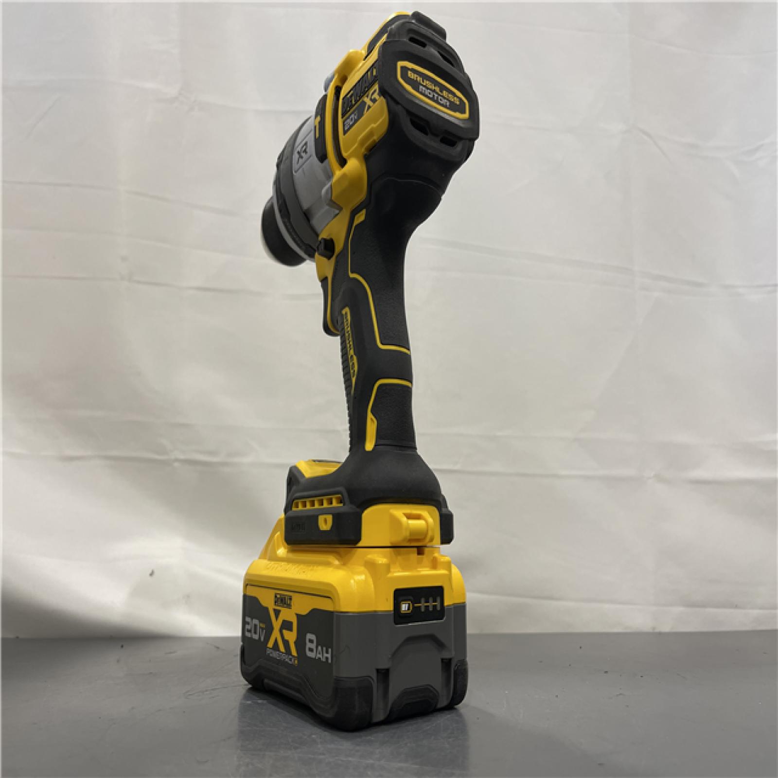 AS-IS - DEWALT 20V XR Lithium-Ion Cordless Hammer Drill Kit