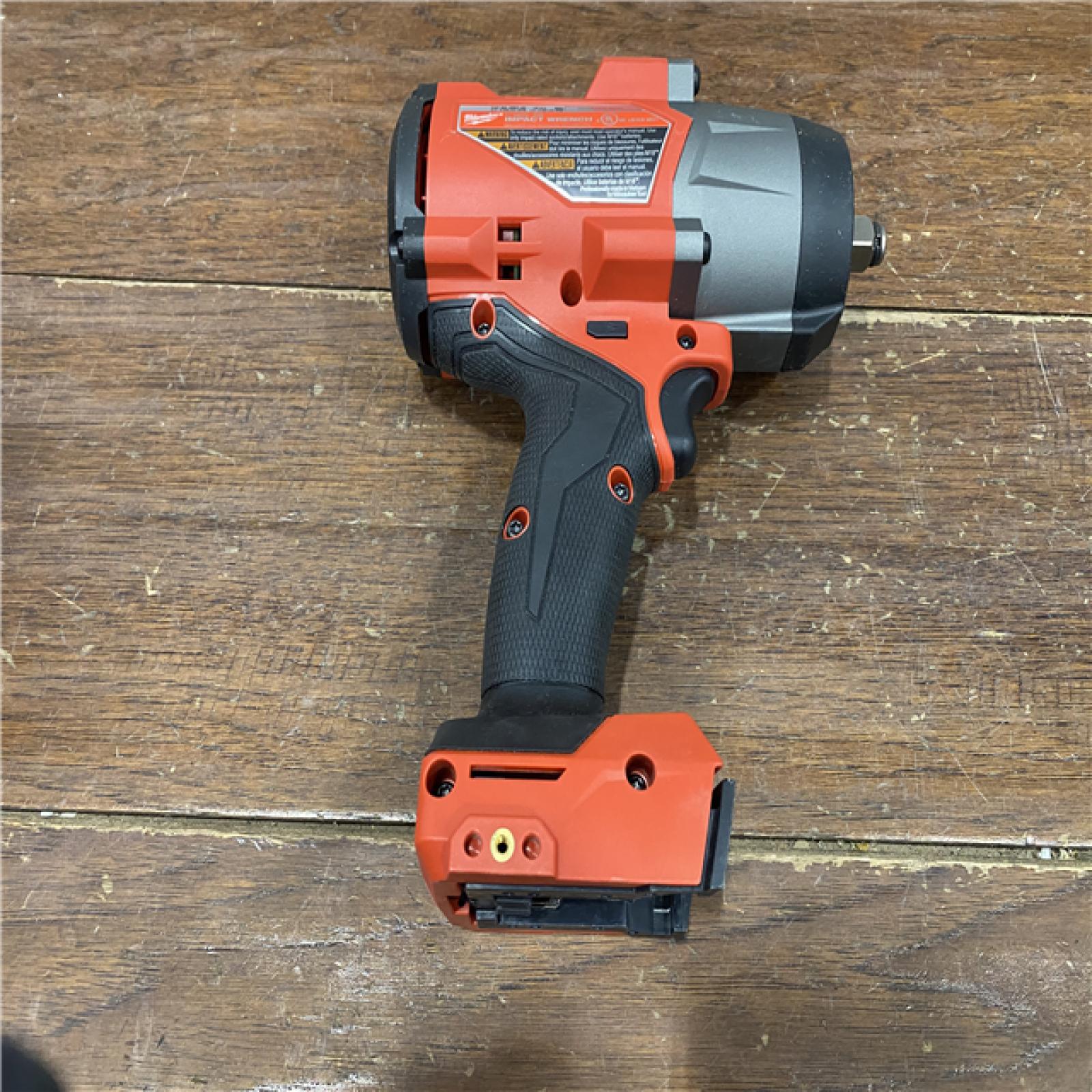 AS-IS Milwaukee M18 FUEL 18V Lithium-Ion Brushless Cordless 1/2 in. Impact Wrench with Friction Ring (Tool-Only)